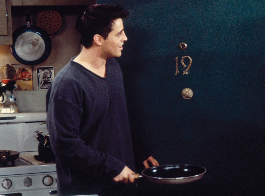 Matt LeBlanc, Friends, Bacon